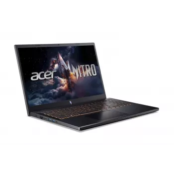 Acer Nitro V 15 AI spēļu klēpjdators - Ryzen 7 7735HS, 15,6 collu FHD 144Hz, RTX 3050, 32GB RAM, 1TB SSD, Windows 11 Home