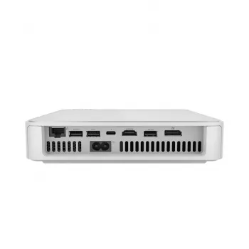 Lenovo IdeaCentre Mini 01IRH8 i5-13420H 16GB DDR4 512GB SSD Intel UHD Graphics Windows 11 Pro Cloud Grey + Lenovo 100 bezvadu komplekts