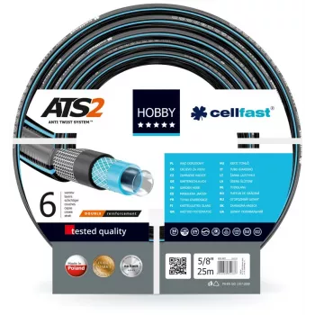 CELLFAST SNAKE OGR. HOBBY ATS 5/8 25m dārza šļūtene
