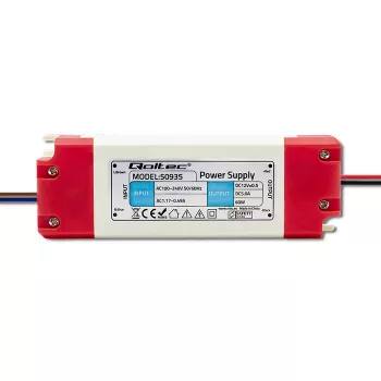 Qoltec LED komutēšanas barošanas bloks 60W 12V 5A IP20