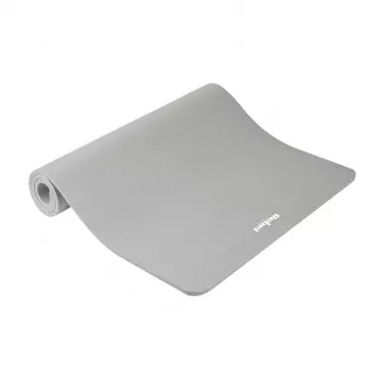 REBEL ACTIVE NBR vingrošanas paklājiņš 190x100x1,5 cm pelēks