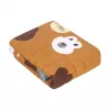 REBEL Svērta sega Premium Cotton Sensory Blanket bērniem 100x150 cm 4 kg Truša raksts