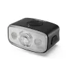 ROCKBROS QC1200 USB-C uzlādējams velo lukturis 1200 lūmeni melns