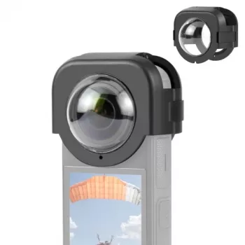 PULUZ lēcu aizsargpārklājs Insta360 X4 – optiskais stikls, 2 gab. (PU975)