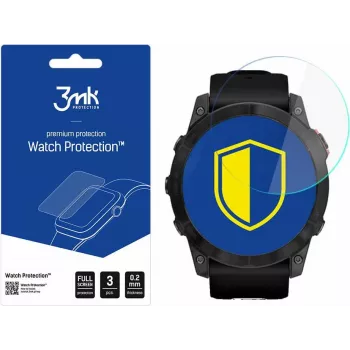 3mk Watch Protection FlexibleGlass Lite ekrāna aizsargs Garmin Fenix 7X