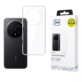 3MK Clear Case Honor Magic 8 Pro – caurspīdīgs TPU aizmugures vāciņš