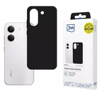 3mk Matt Case POCO X8 Pro — melns