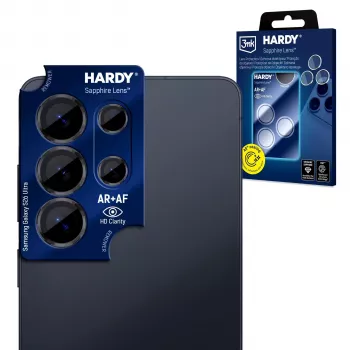 3MK PROTECTION Samsung Galaxy S26 Ultra - 3mk Hardy Safīra lēcu aizsargs