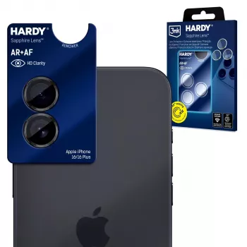 3MK PROTECTION Apple iPhone 16/16 Plus/17 - 3mk Hardy Sapphire objektīva aizsargstikls