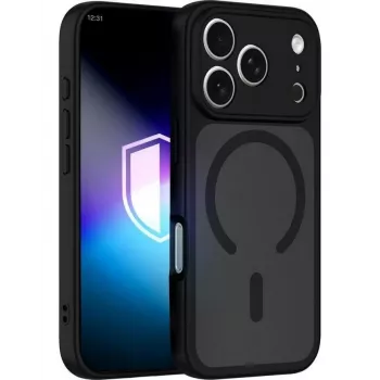 3MK Misty MagCase Apple iPhone 17 Pro vāciņš - Melns