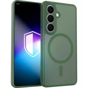 3MK Misty MagCase Samsung Galaxy S26 vāciņš – zaļš