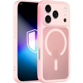 3MK Misty MagCase Apple iPhone 17 Pro Max aizsargmaciņš - rozā