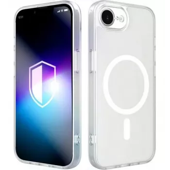 3MK Misty MagCase aizsargmaciņš Apple iPhone 16e / 17e - balts