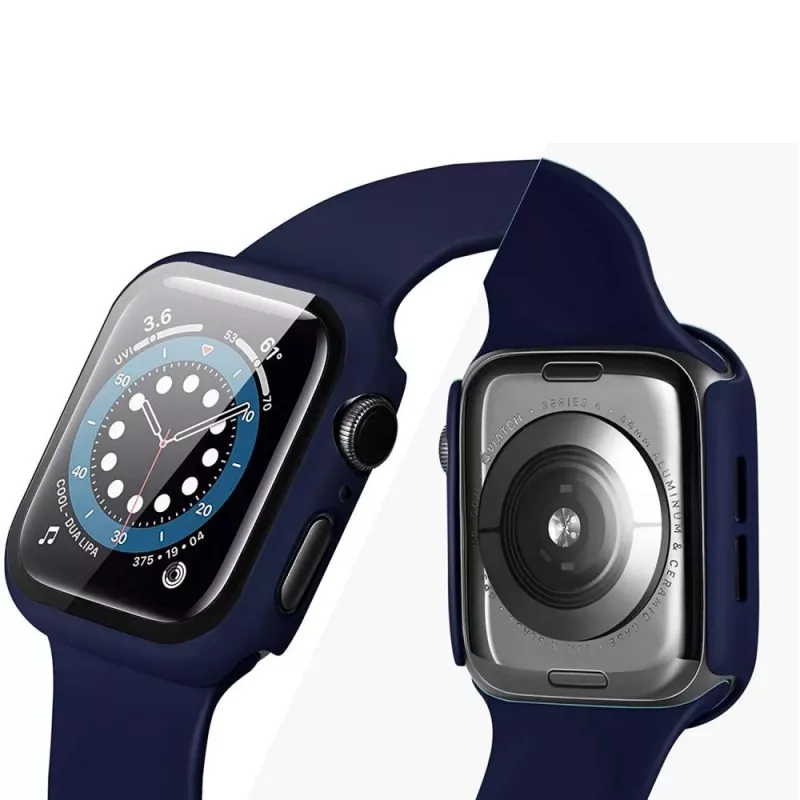 Tech-Protect Defense360 Apple Watch 4/5/6/SE/1/2/3 (40mm) melns aizsargmacītis
