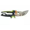 Fiskars PowerGear X lokšņu metāla šķēres, labās puses izliektas 1027210