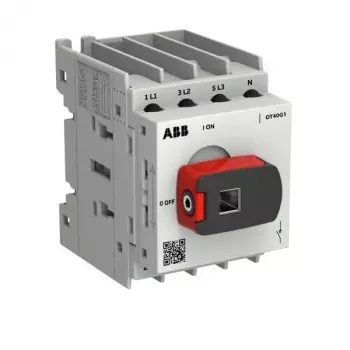 ABB OTOT40G1-4MSN2Plus slodzes pārtraucējslēdzis, 40 A, Frame G1, 4-pol