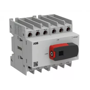 ABB OT Plus OT16G1-6BS 16 A 6 polu atslēdzējs ar rokturi un vārpstu