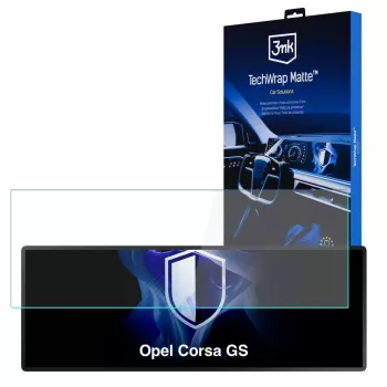 3MK PROTECTION Opel Corsa GS (2025 - ) - 3mk TechWrap matēts centrālā displeja aizsargs