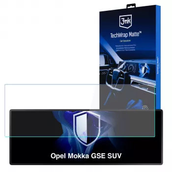 3MK PROTECTION Opel Mokka GSE SUV (2025 - ) - 3mk TechWrap matēts centrālā displeja ekrāna aizsargs