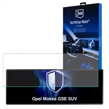 3MK PROTECTION Opel Mokka GSE SUV (2025 - ) - 3mk TechWrap matēts centrālā displeja ekrāna aizsargs