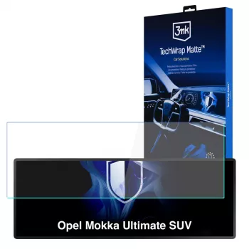 3MK PROTECTION Opel Mokka Ultimate SUV (2025 - ) - 3mk TechWrap matēta paneļa aizsargplēve