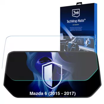 3MK PROTECTION Mazda 6 (2015-2017) - 3mk TechWrap matēts centrālā displeja aizsargstikls