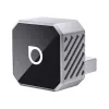 Ottocast Mini Pot CP88-T3 bezvadu CarPlay / Android Auto adapters, sudraba (CP88-T3)