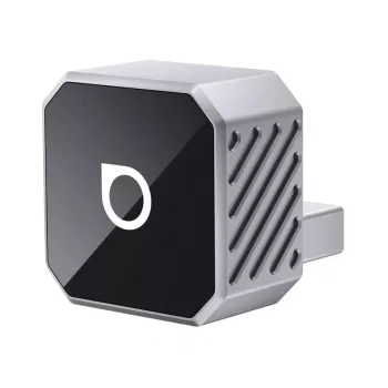 Ottocast Mini Pot CP88-T3 bezvadu CarPlay / Android Auto adapters, sudraba (CP88-T3)