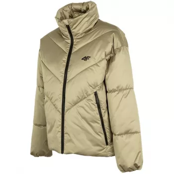 Sieviešu 4F slēpošanas jaka Olive H4Z22 KUDP019 44S
