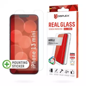 E.V.I Displex īstā stikla aizsargplēve + apvalks Apple iPhone 13 mini