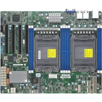 Supermicro X12DPL-NT6 divu LGA4189 ATX servera mātesplate