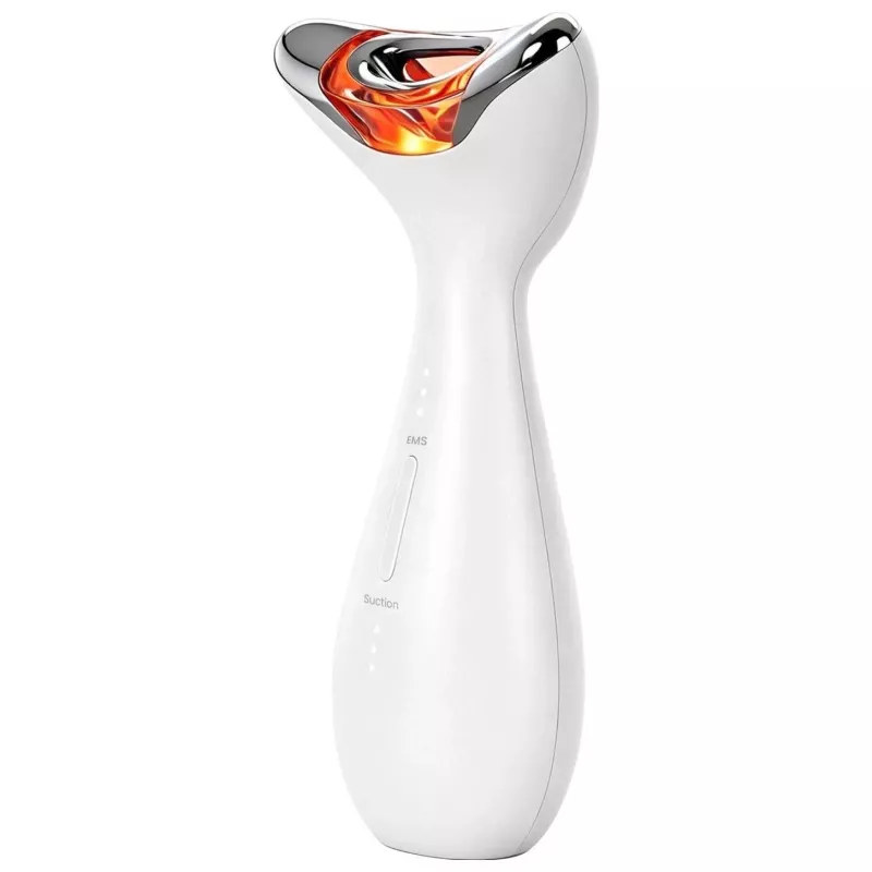 Garett Beauty Lift Skin Pulse sejas masieris balts