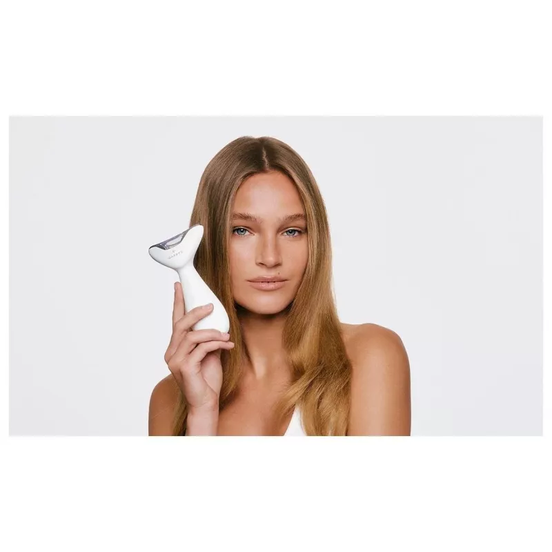 Garett Beauty Lift Skin Pulse sejas masieris balts
