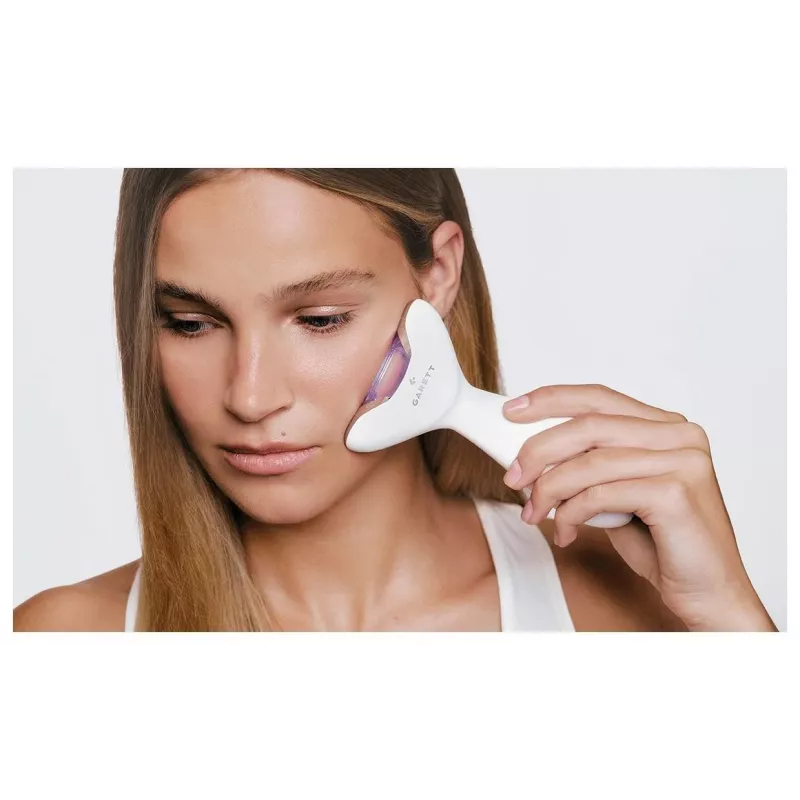 Garett Beauty Lift Skin Pulse sejas masieris balts