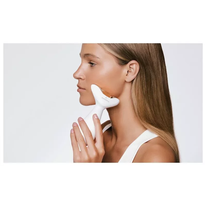 Garett Beauty Lift Skin Pulse sejas masieris balts