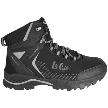 Lee Cooper vīriešu ikdienas šņorējamās kurpes melnas LCJ-22-01-1399M