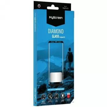 MyScreen Diamond Glass edge3D rūdīta stikla ekrāna aizsargs Motorola Edge 60 Pro / Edge 60s - Melns