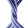 Baseus Crystal Shine Lightning to USB-A kabelis 1,2 m purpursarkanā krāsā, 2,4 A ātra uzlāde