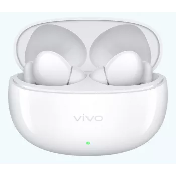 VIVO Buds Pro True Wireless austiņas ar aktīvo trokšņu slāpēšanu, Bluetooth 5.2, aptX Adaptive, 29h akumulators, IP52, balta