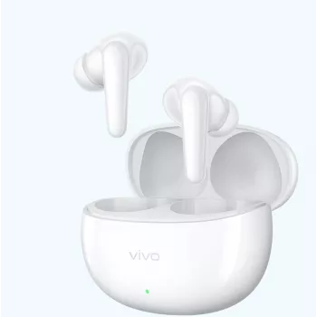 VIVO Buds Pro True Wireless austiņas ar aktīvo trokšņu slāpēšanu, Bluetooth 5.2, aptX Adaptive, 29h akumulators, IP52, balta