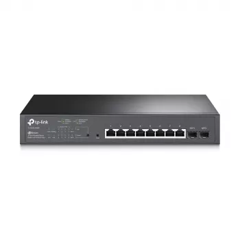 TP-Link JetStream 10-Port Gigabit Smart PoE Switch ar 8-Port PoE+