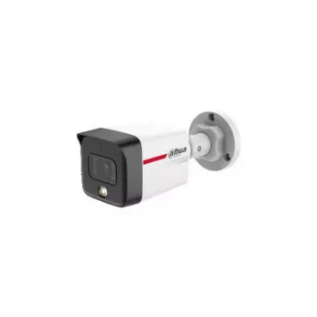 Dahua IPC-HFW1239TC1-A-LED-0280B-PRO 2MP Full-Colour Bullet IP kamera ar 2,8 mm objektīvu, 30 m baltās gaismas LED, IP67, PoE