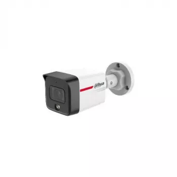 DAHUA IPC-HFW1439TC1-A-LED-0280B-PRO 4MP pilnkrāsu bullet IP kamera ar iebūvētu mikrofonu, 2.8mm fiksēts objektīvs, 30m baltās gaismas nakts redzamība, IP67, PoE