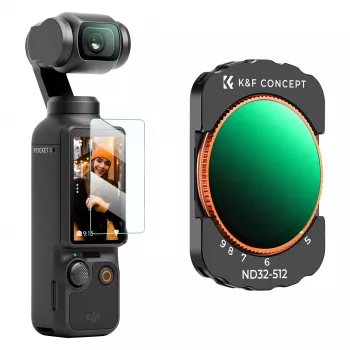 KF mainīgais ND filtrs ND32-ND512 Nano-X priekš DJI Osmo Pocket 3