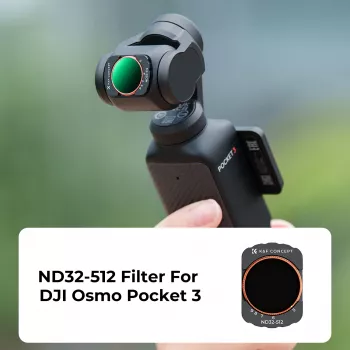 KF mainīgais ND filtrs ND32-ND512 Nano-X priekš DJI Osmo Pocket 3
