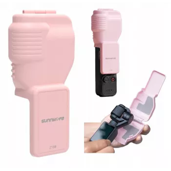 SUNNYLIFE aizsargmaciņa DJI Osmo Pocket 4 – rozā