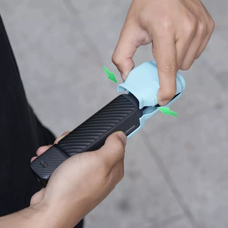 SUNNYLIFE aizsargmaciņa DJI Osmo Pocket 4 – rozā