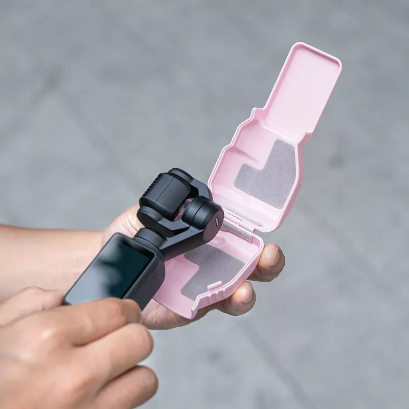 SUNNYLIFE aizsargmaciņa DJI Osmo Pocket 4 – rozā