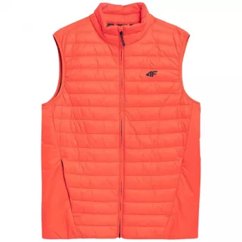 Vīriešu dūnu veste 4F Orange 4FSS23TDJAM082 70S M