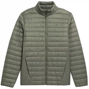 Vīriešu dūnu jaka 4F M084 Olive SS23 44S